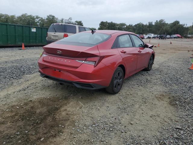 2021 HYUNDAI ELANTRA SEL VIN: 5NPLM4AG1MH018438