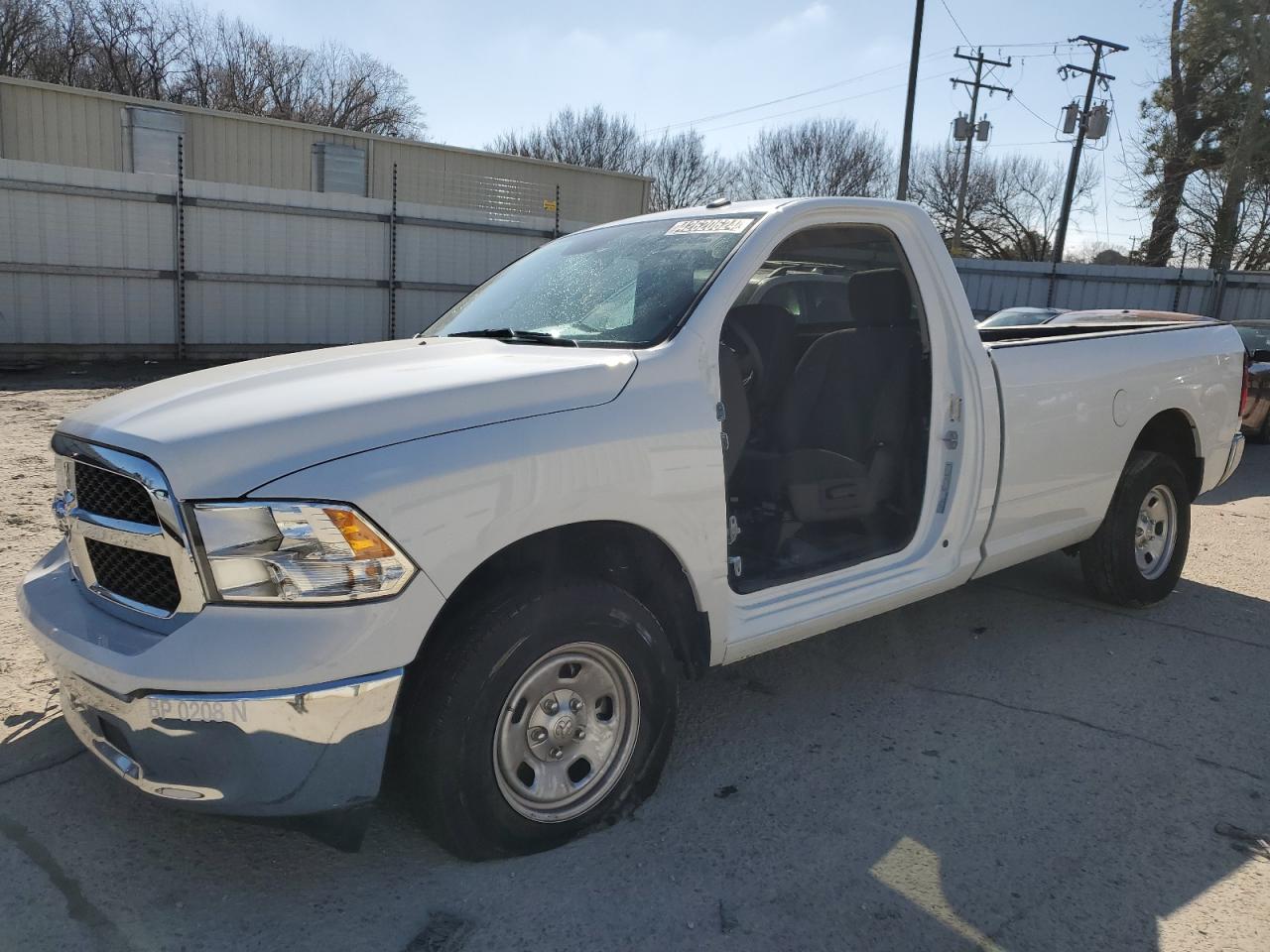 2023 RAM 1500 CLASSIC TRADESMAN VIN:3C6JR6DG8PG550516