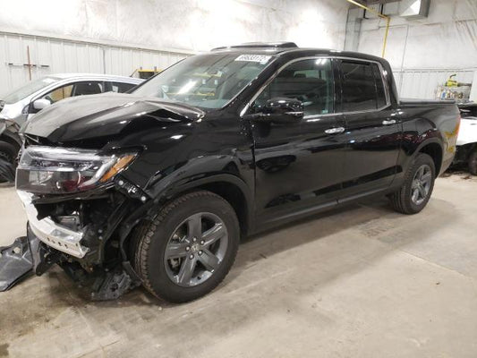 2021 HONDA RIDGELINE RTL VIN: 5FPYK3F72MB027718