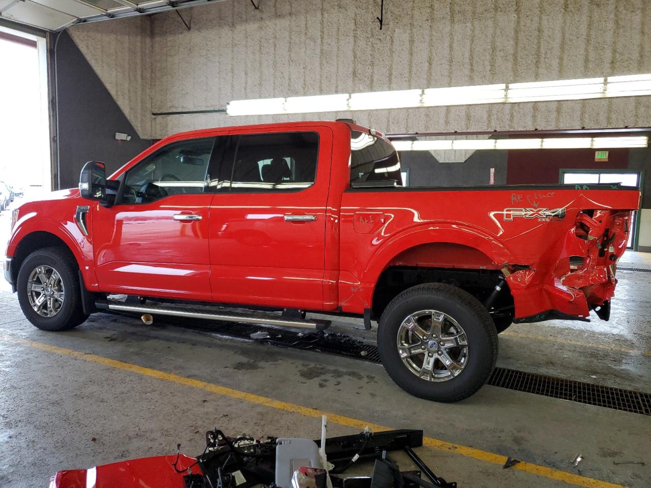 2023 FORD F150 SUPERCREW VIN:1FTFW1E55PKE52477