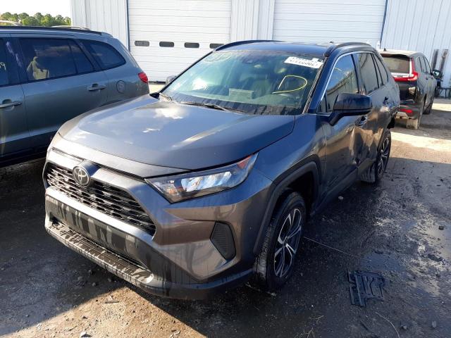 2021 TOYOTA RAV4 LE VIN: 2T3H1RFV7MC105421