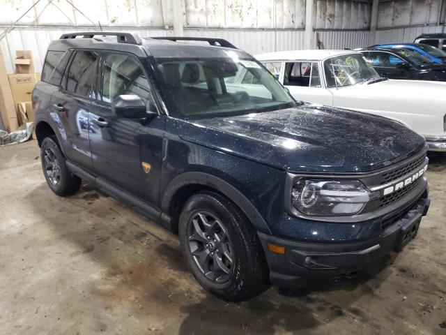 2021 FORD BRONCO SPORT BADLANDS VIN: 3FMCR9D96MRB13629