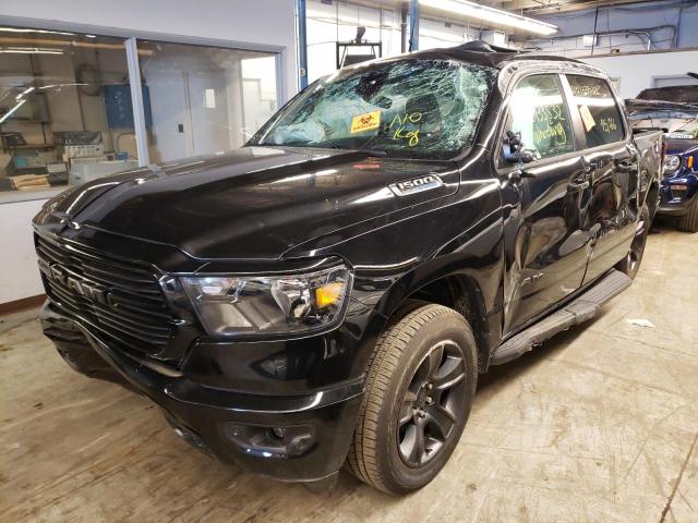 2021 RAM 1500 BIG HORN/LONE STAR VIN: 1C6SRFFT0MN558238