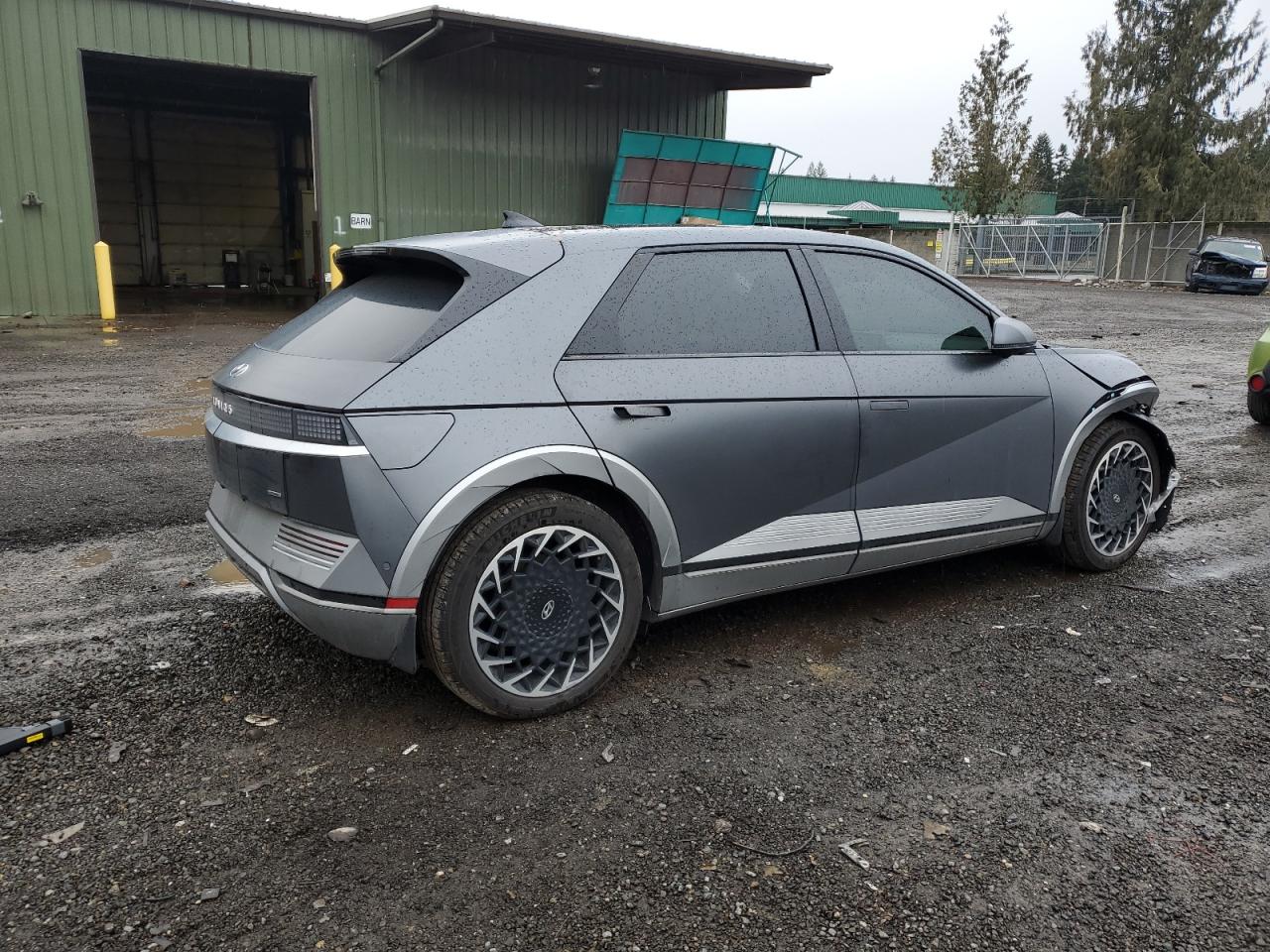 2023 HYUNDAI IONIQ 5 LIMITED VIN:KM8KRDAF7PU164661