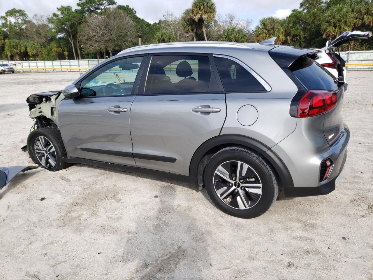 2022 KIA NIRO LX VIN:KNDCB3LCXN5498720