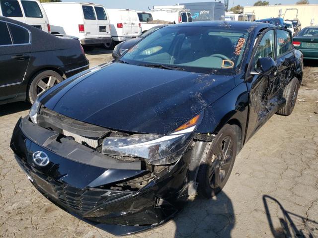 2021 HYUNDAI ELANTRA SEL VIN: KMHLM4AG1MU190342