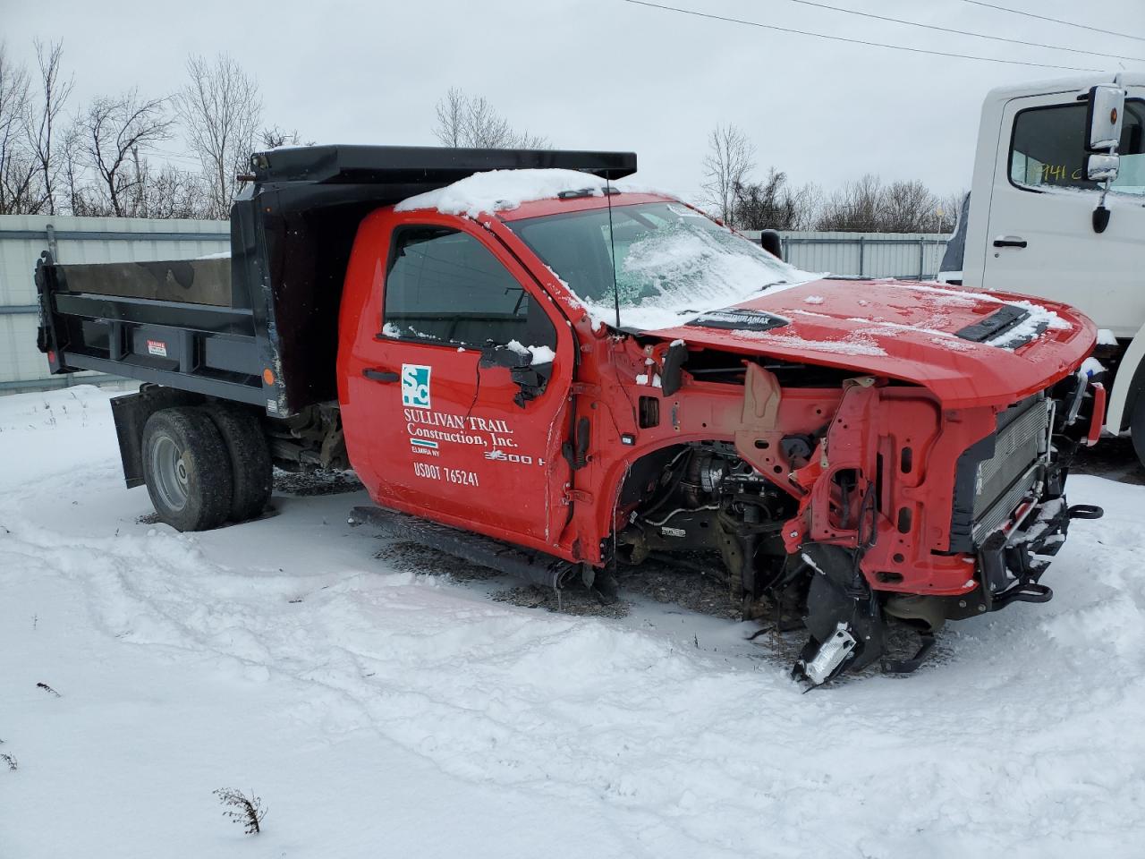 2022 CHEVROLET SILVERADO K3500 VIN:1GB3YSEY9NF119562