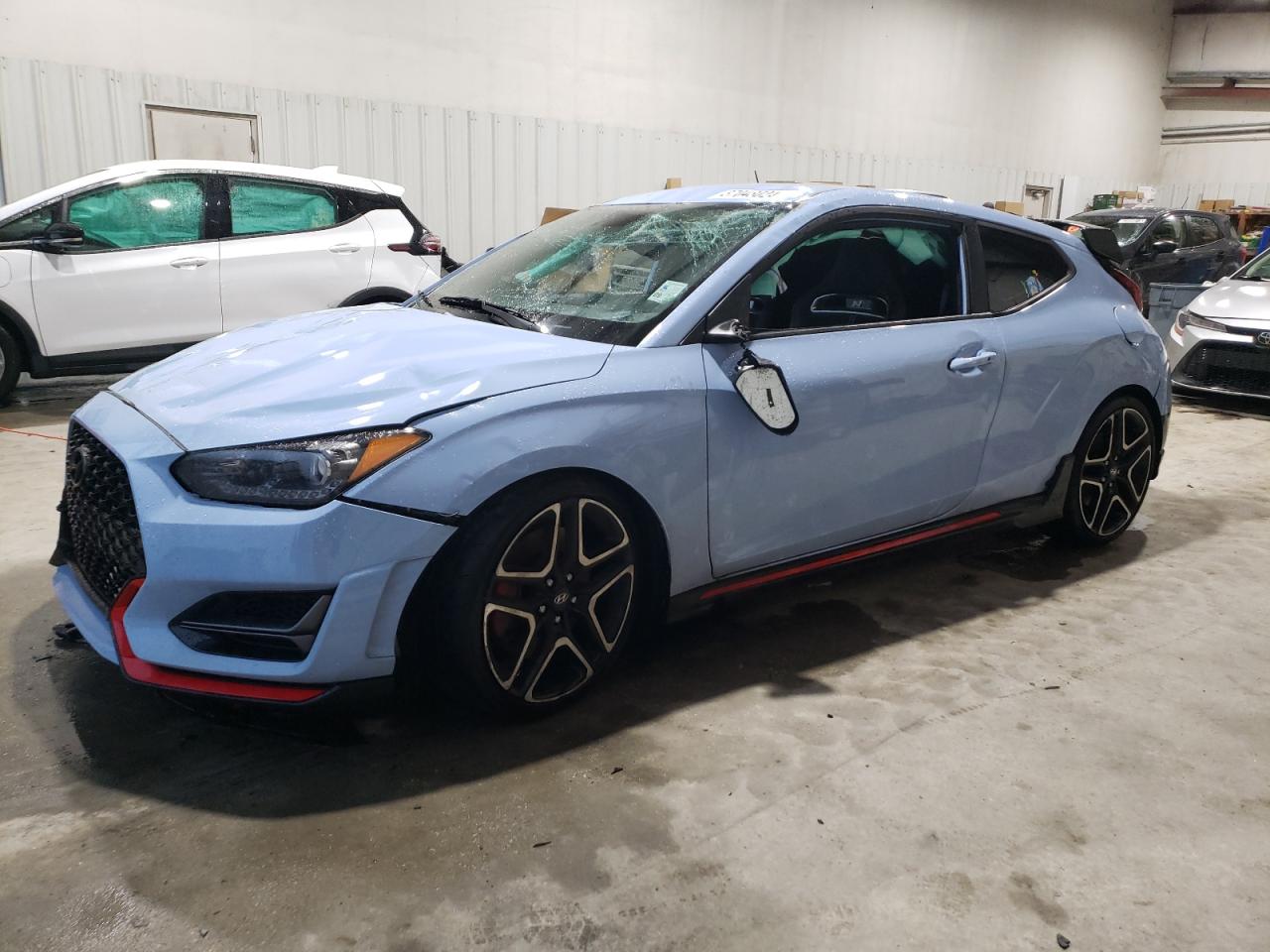 2022 HYUNDAI VELOSTER N  VIN:KMHT36AH1NU012908
