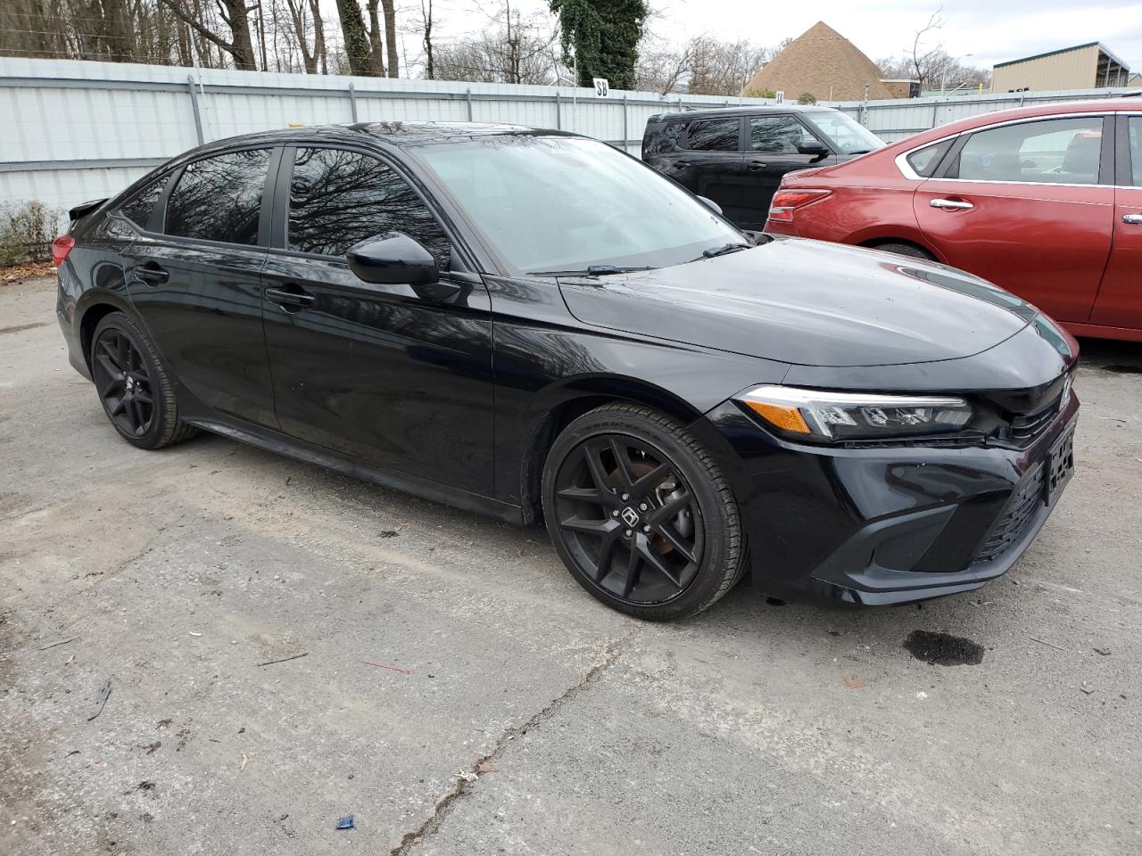 2022 HONDA CIVIC SPORT VIN:2HGFE2F54NH568573
