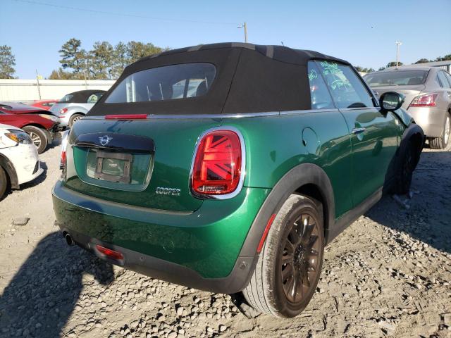 2021 MINI COOPER VIN: WMWWJ3C06M3M68207