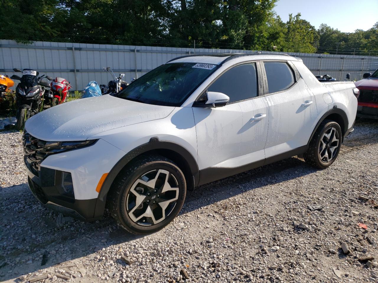 2022 HYUNDAI SANTA CRUZ LIMITED VIN:5NTJEDAFXNH026083