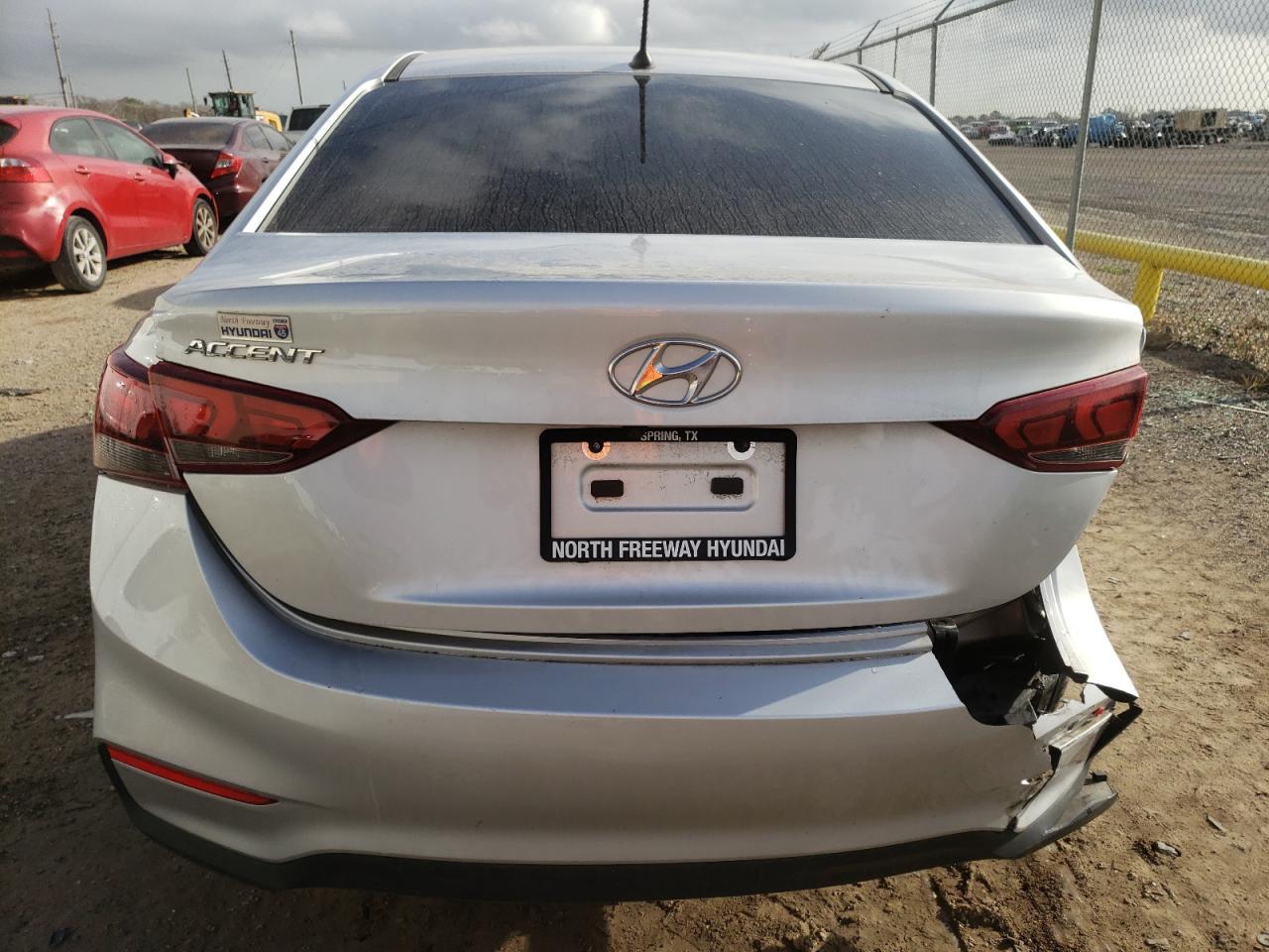 2022 HYUNDAI ACCENT SE VIN:3KPC24A68NE167996
