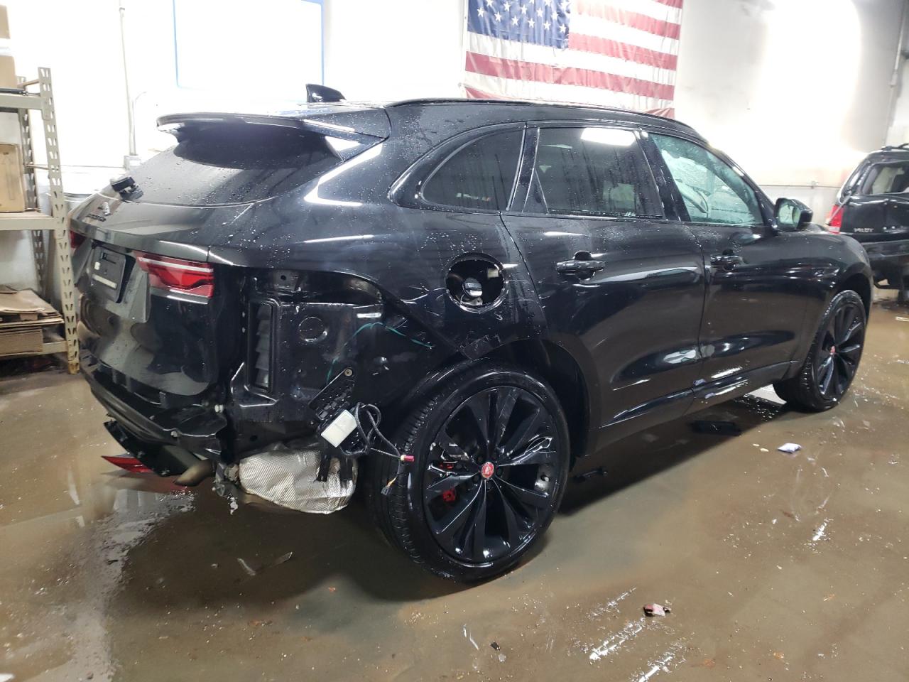 2022 JAGUAR F-PACE S VIN:SADCJ2EX2NA697334