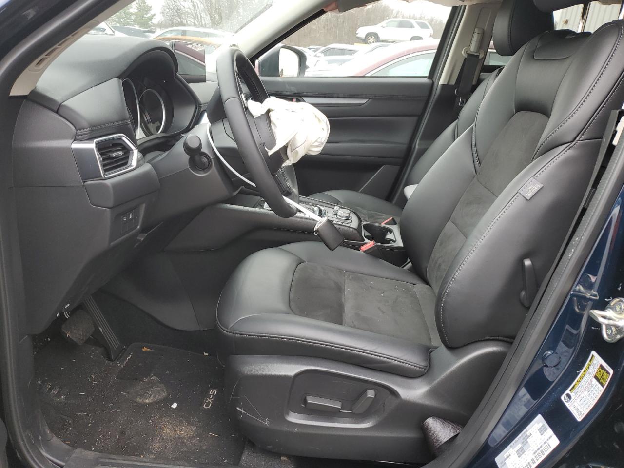 2023 MAZDA CX-5 SELECT VIN:JM3KFBBM7P0260352