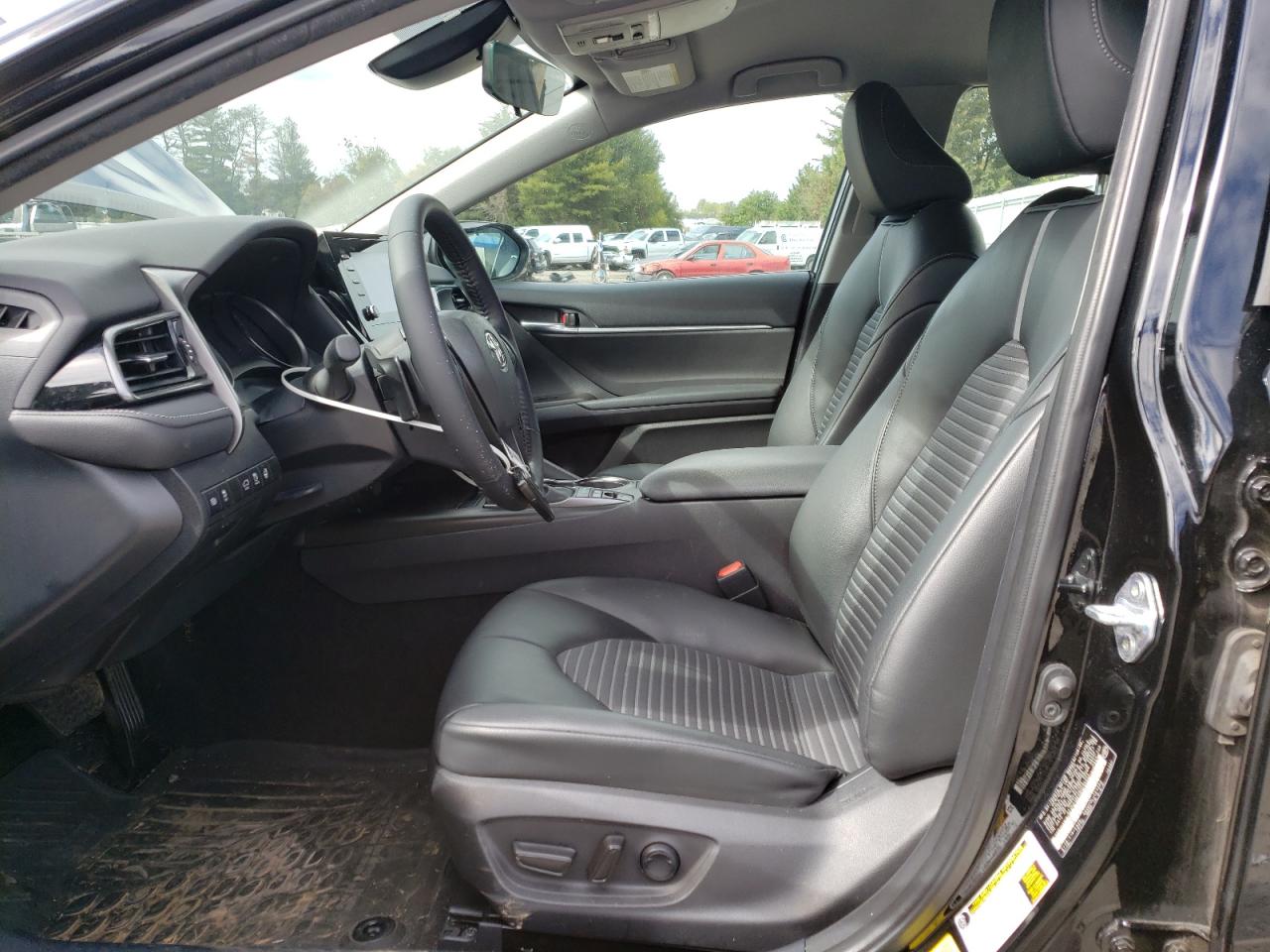 2022 TOYOTA CAMRY NIGHT SHADE VIN:4T1G31AKXNU584222