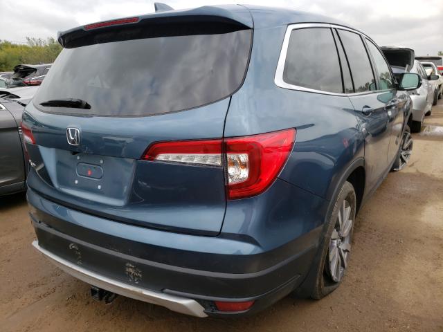 2020 HONDA PILOT EXL VIN: 5FNYF5H5XLB016288