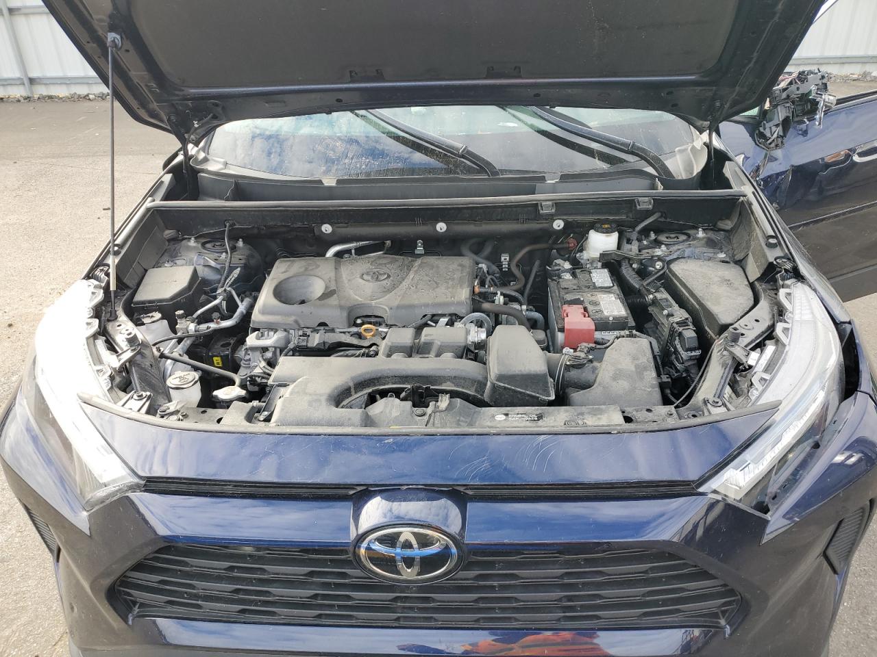 2022 TOYOTA RAV4 XLE VIN:2T3P1RFV8NW280109