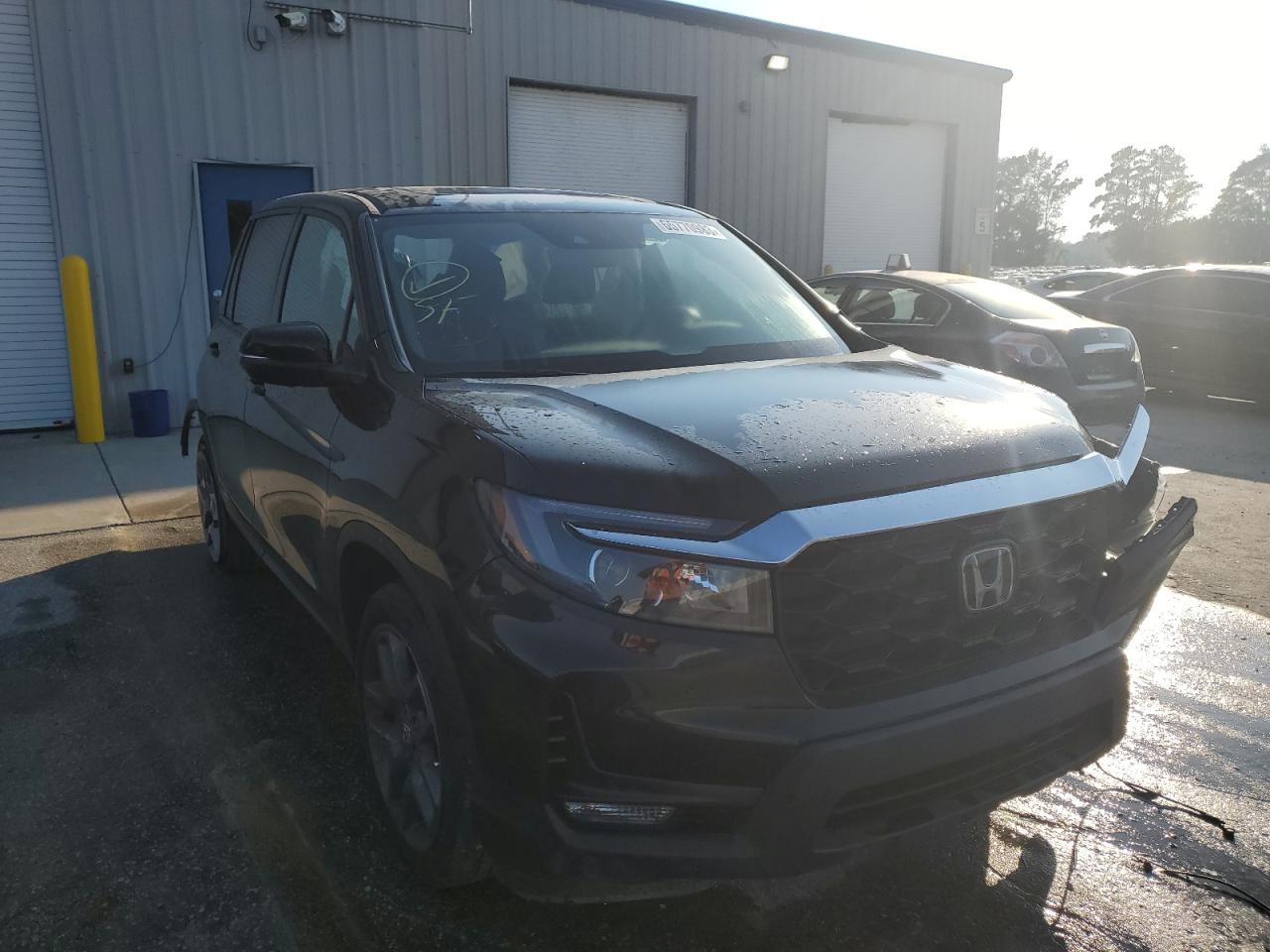 2022 HONDA PASSPORT EXL VIN:5FNYF8H58NB018111