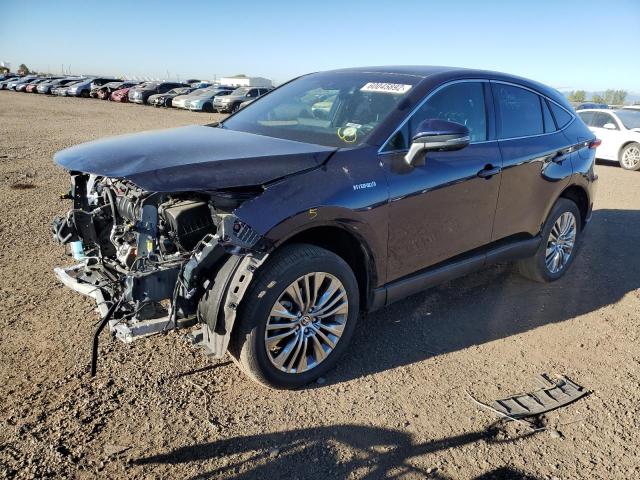 2021 TOYOTA VENZA LE VIN: JTEAAAAH2MJ075225