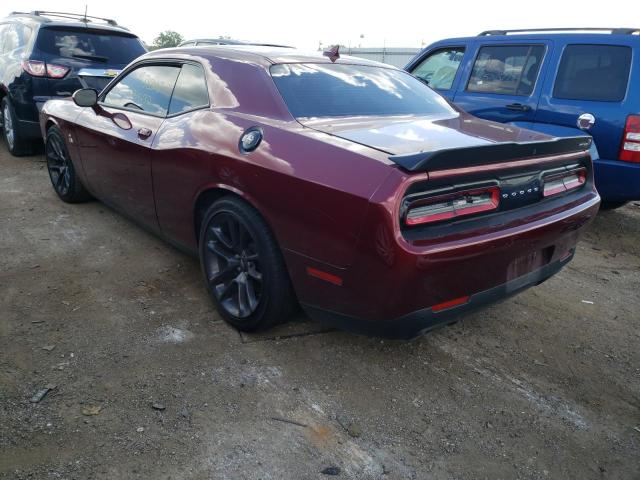 2021 DODGE CHALLENGER R/T SCAT PACK VIN: 2C3CDZFJ1MH516976