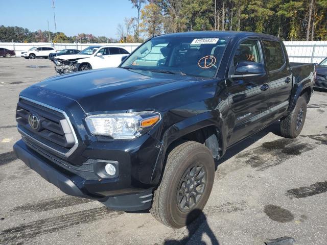 2021 TOYOTA TACOMA DOUBLE CAB VIN: 3TMAZ5CNXMM147654