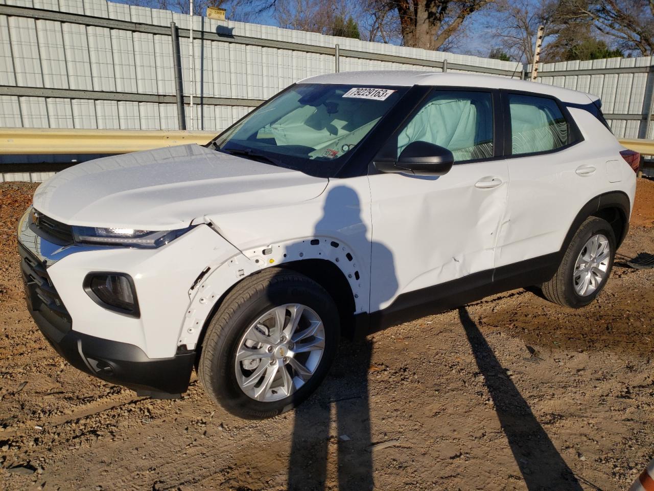 2023 CHEVROLET TRAILBLAZER LS VIN:KL79MMS20PB206433