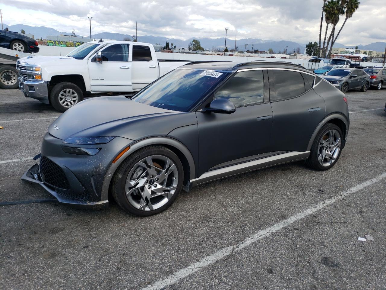 2023 GENESIS GV60 PERFORMANCE VIN:KMUKEDTB7PU011754