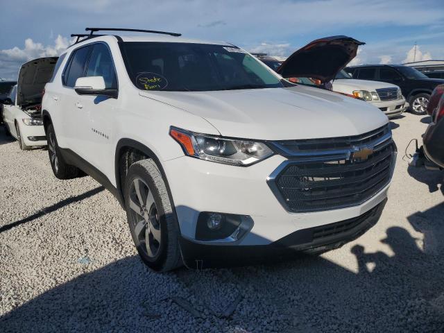 2021 CHEVROLET TRAVERSE LT VIN: 1GNEVHKW6MJ128726