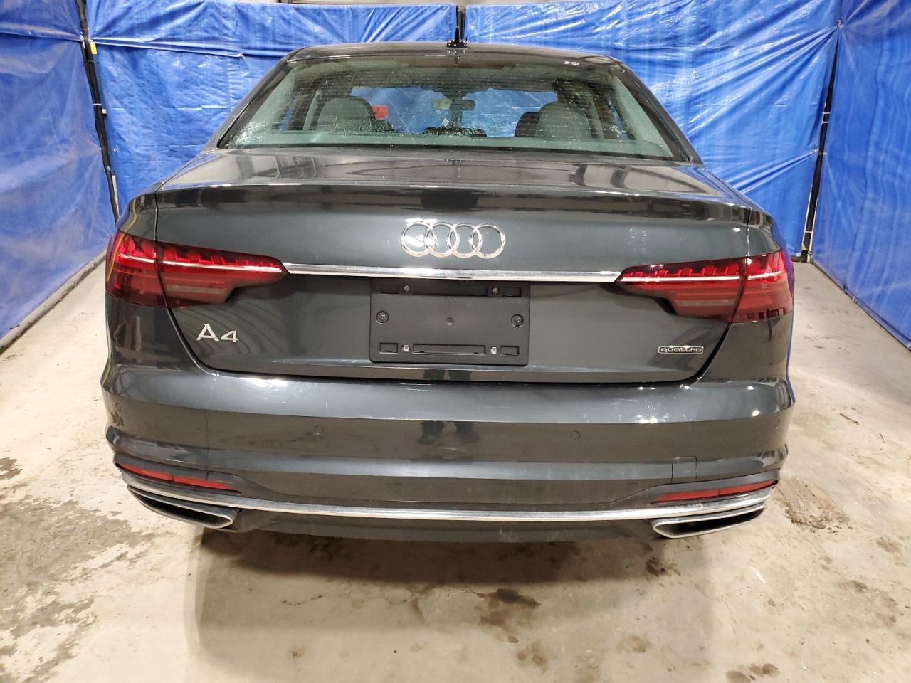 2023 AUDI A4 KOMFORT 45 VIN:WAUAAAF4XPN019215