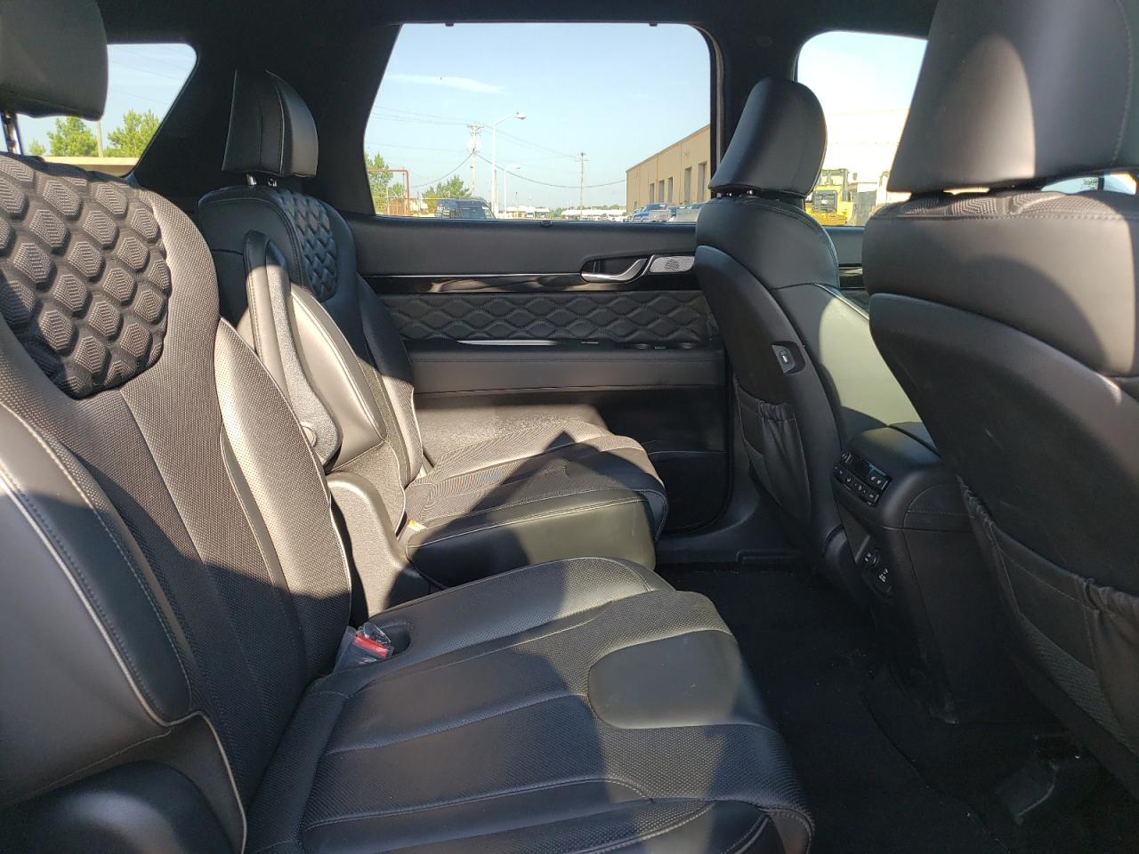 2022 HYUNDAI PALISADE CALLIGRAPHY VIN:KM8R7DHE7NU485372