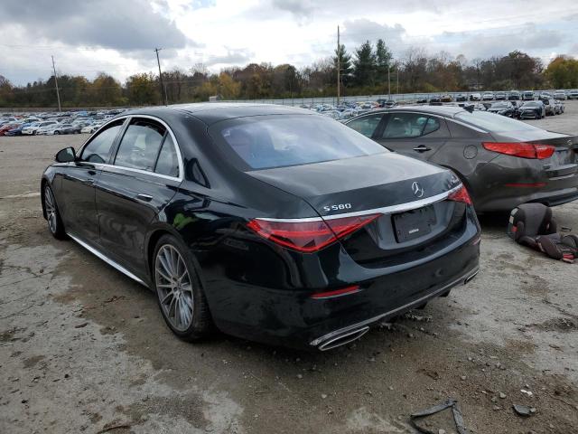 2021 MERCEDES-BENZ S 580 4MATIC VIN: W1K6G7GB5MA027237