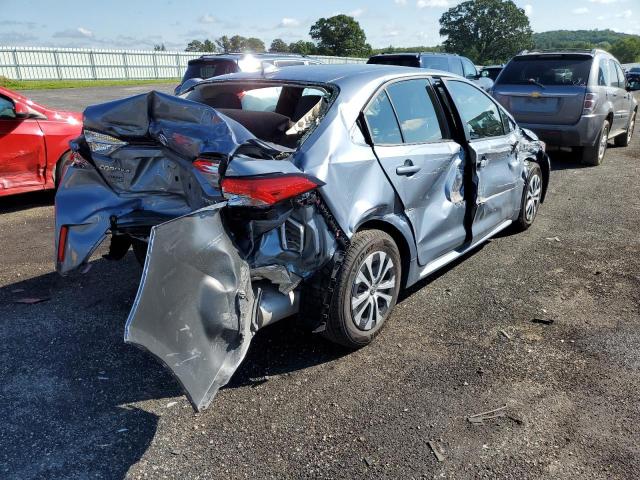 2021 TOYOTA COROLLA LE VIN: JTDEAMDE5MJ031180