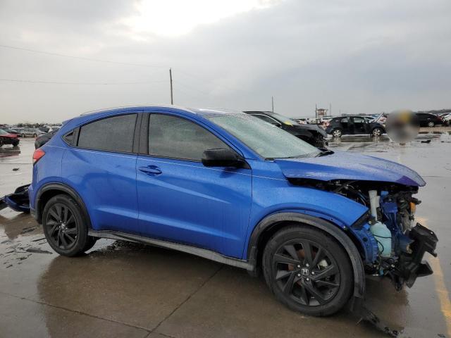 2021 HONDA HR-V SPORT VIN: 3CZRU5H17MM701976