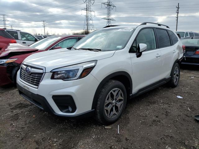 2021 SUBARU FORESTER PREMIUM VIN: JF2SKAFC8MH570296