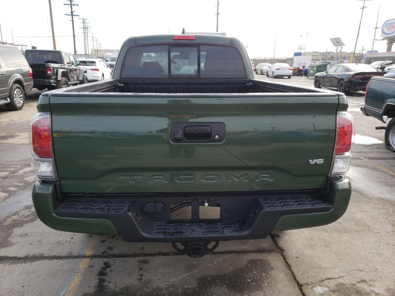 2022 TOYOTA TACOMA ACCESS CAB VIN:3TYRZ5CN0NT022039
