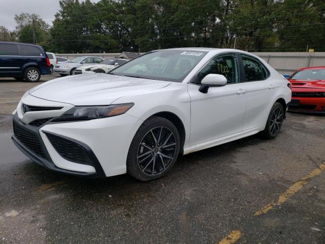 2021 TOYOTA CAMRY SE VIN: 4T1G11AK5MU575187