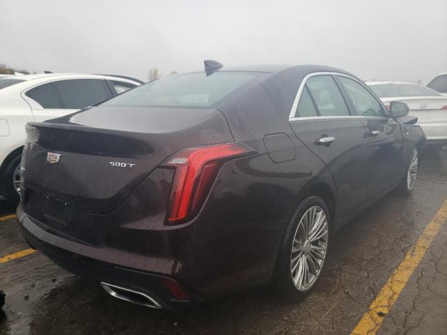 2021 CADILLAC CT4 PREMIUM LUXURY VIN: 1G6DF5RL7M0112183