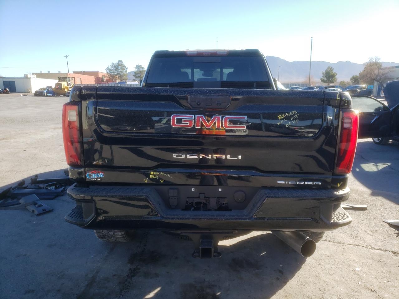 2024 GMC SIERRA K2500 DENALI VIN:1GT49REY1RF206318