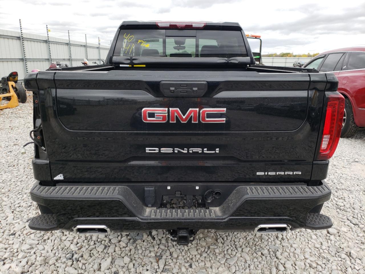 2023 GMC SIERRA K1500 DENALI VIN:1GTUUGEL5PZ281512