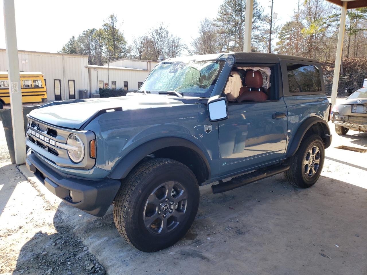 2022 FORD BRONCO BASE VIN:1FMDE5AH3NLA80304