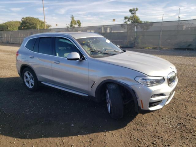 2021 BMW X3 XDRIVE30I VIN: 5UXTY5C0XM9G91233