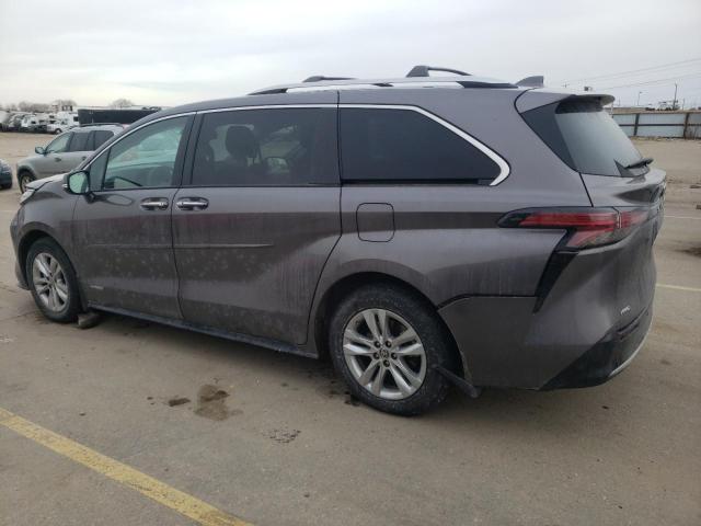 2021 TOYOTA SIENNA LIMITED VIN: 5TDZSKFC4MS032533