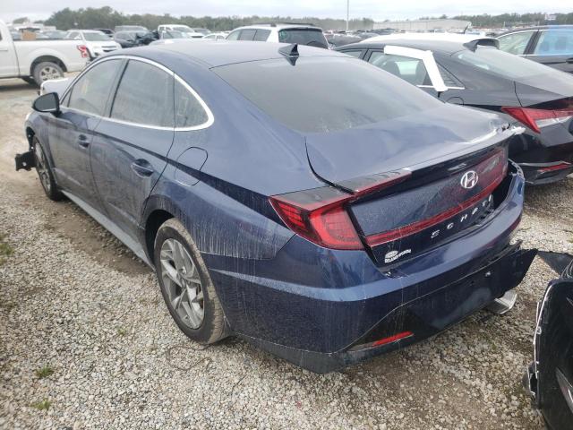 2021 HYUNDAI SONATA SEL VIN: 5NPEL4JA4MH113910