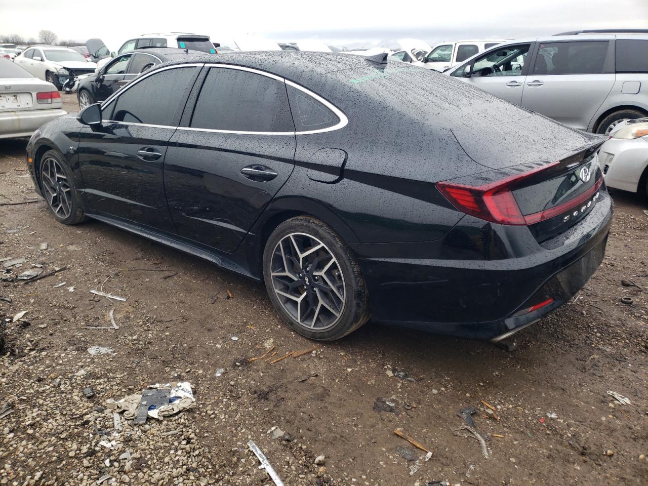 2022 HYUNDAI SONATA N LINE VIN:5NPEK4JC1NH134347