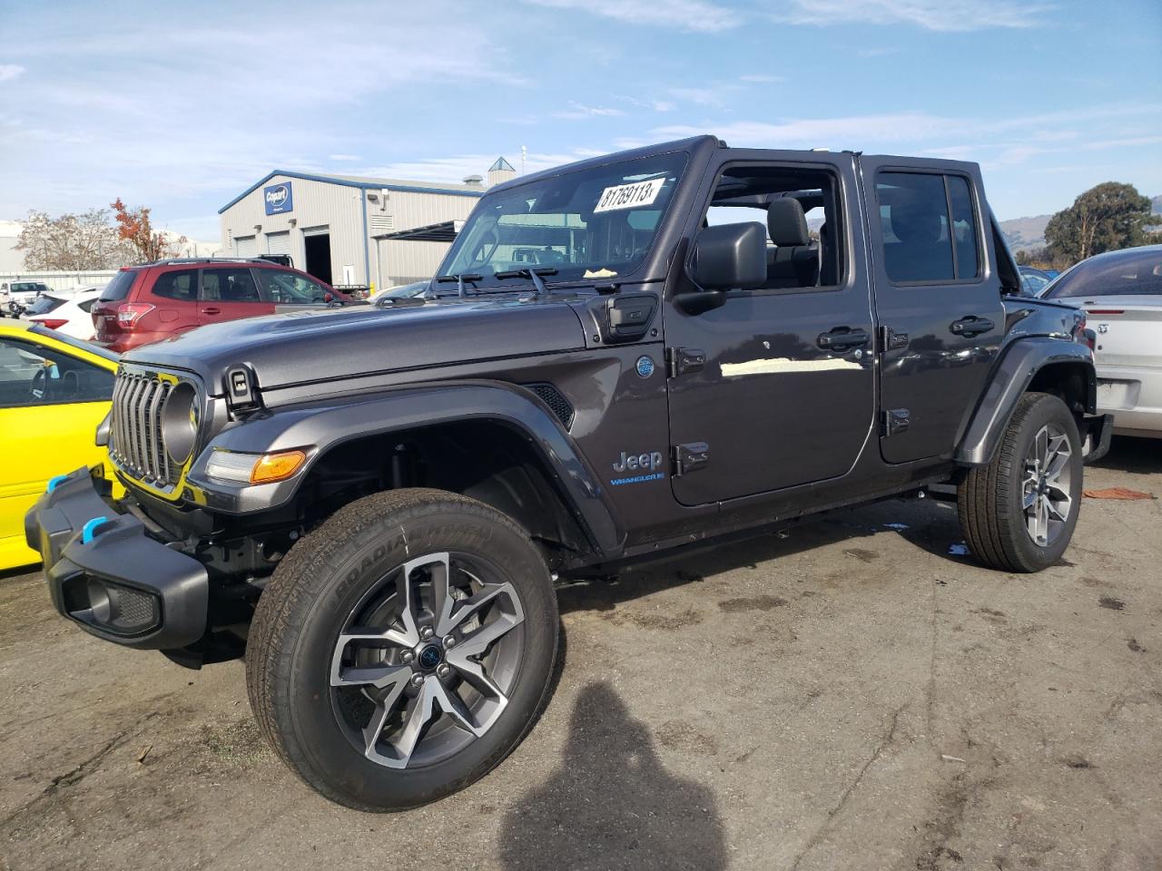 2024 JEEP WRANGLER 4XE VIN:1C4RJXN66RW131924