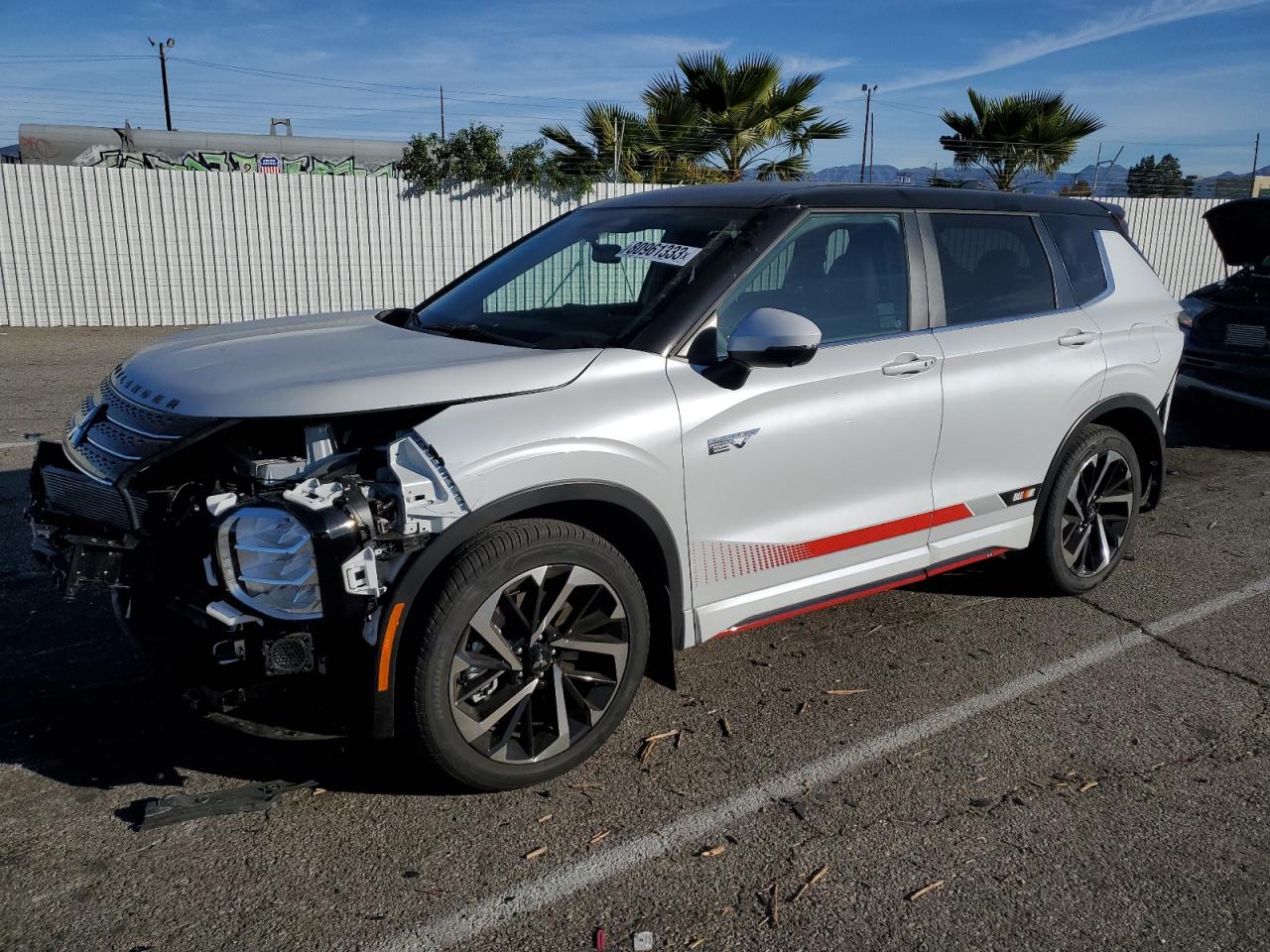 2023 MITSUBISHI OUTLANDER SE VIN:JA4T5UA93PZ058767