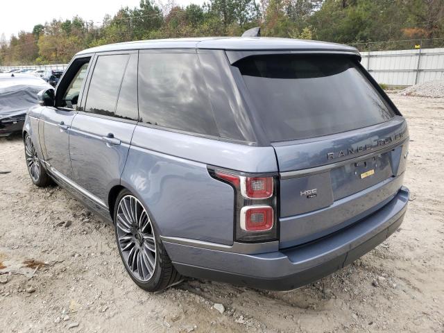 2021 LAND ROVER RANGE ROVER WESTMINSTER EDITION VIN: SALGS2SE3MA423905