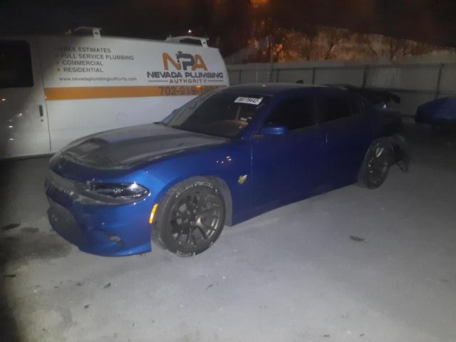 2021 DODGE CHARGER SCAT PACK VIN: 2C3CDXGJ8MH535396