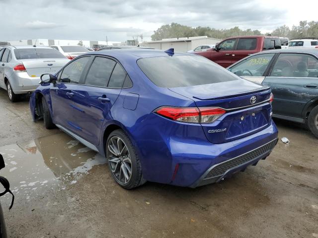 2021 TOYOTA COROLLA SE VIN: 5YFS4MCE0MP061680