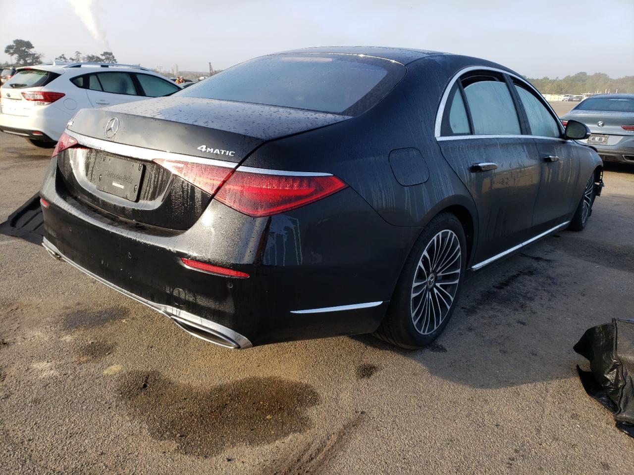 2022 MERCEDES-BENZ S 500 4MATIC VIN:W1K6G6DB6NA101233